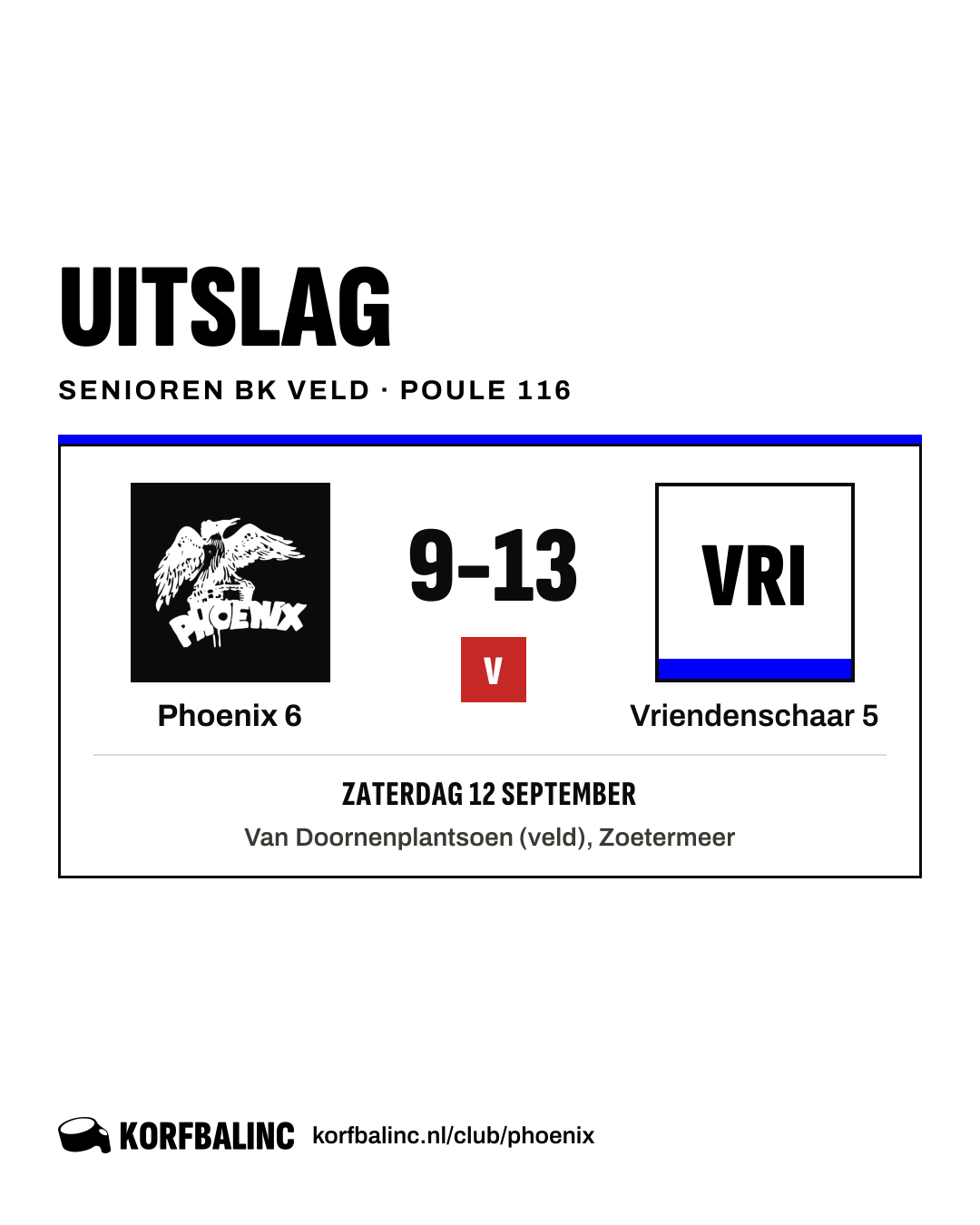 Phoenix 6 - Vriendenschaar 5