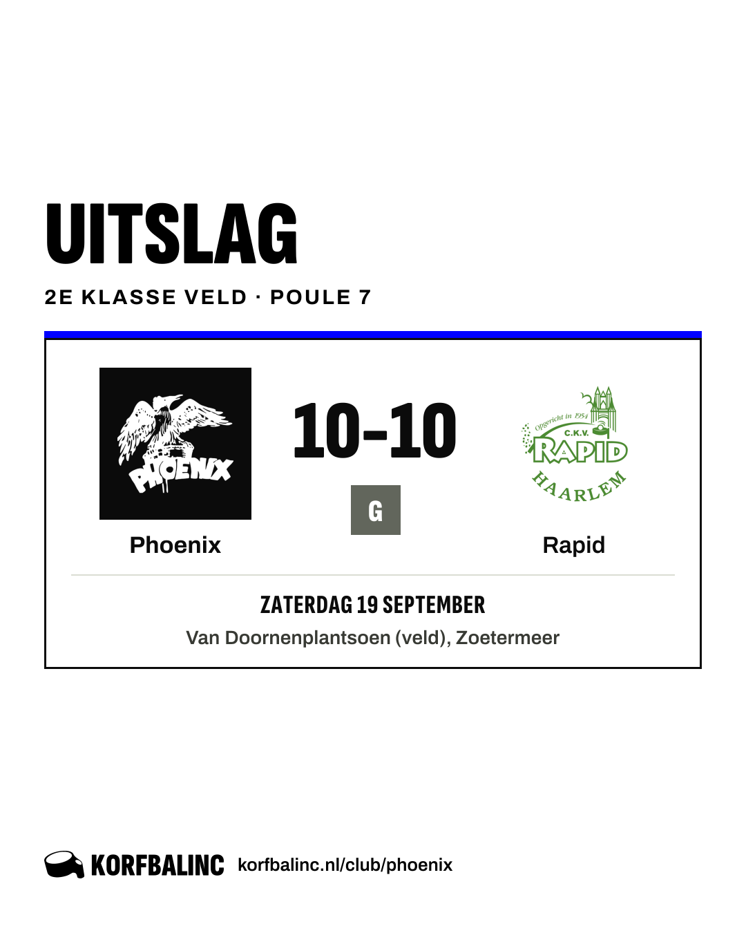 Phoenix - Rapid