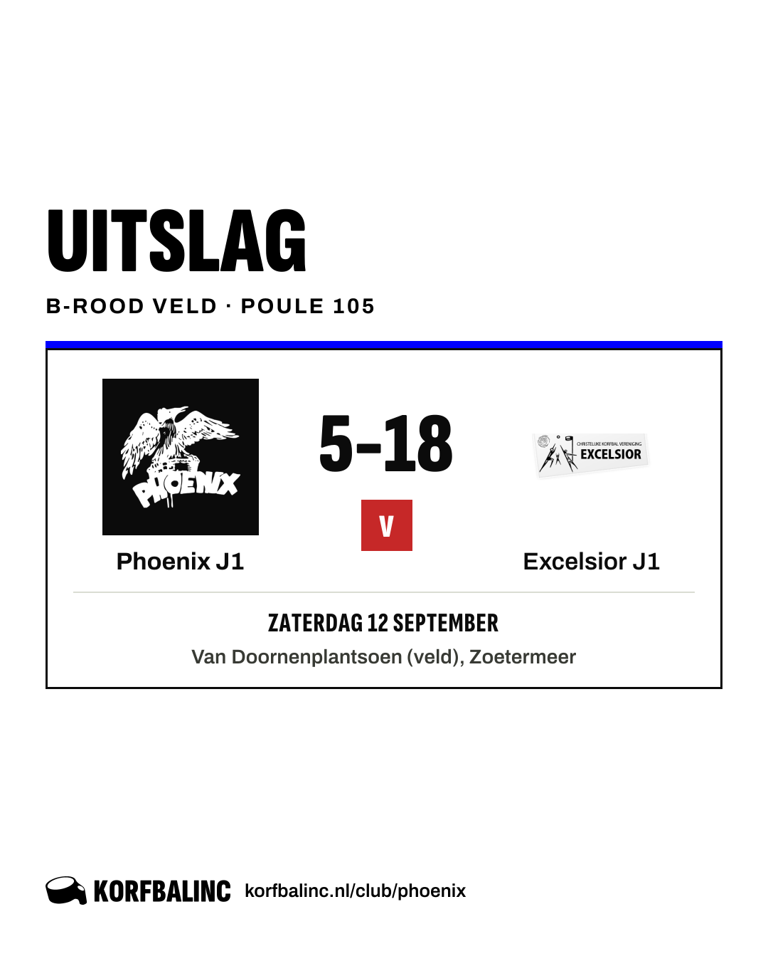 Phoenix J1 - Excelsior J1