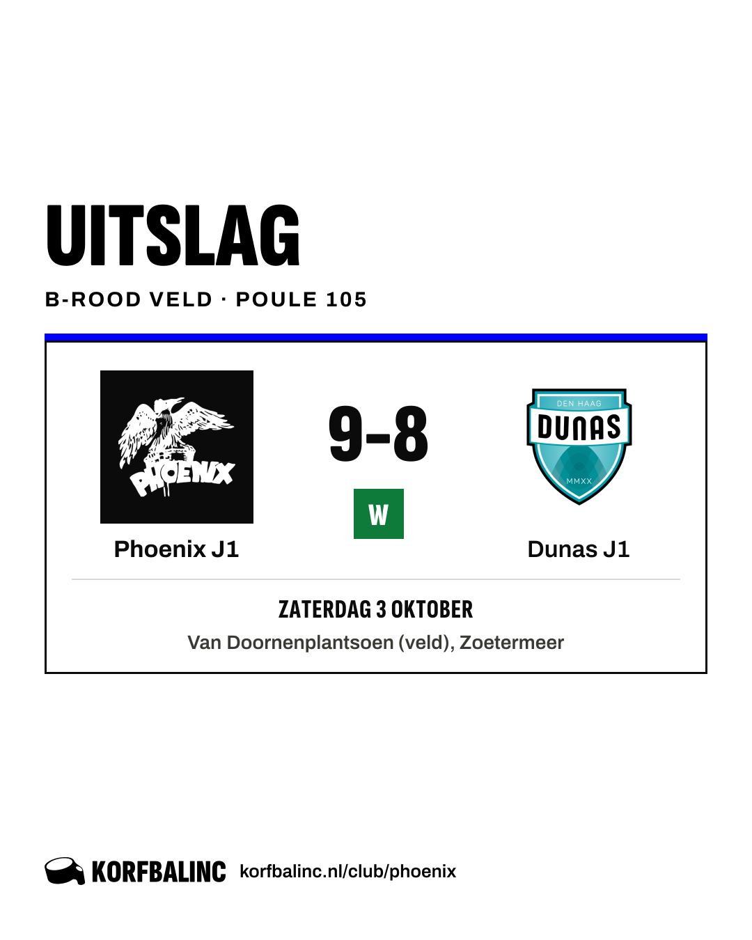Phoenix J1 - Dunas J1