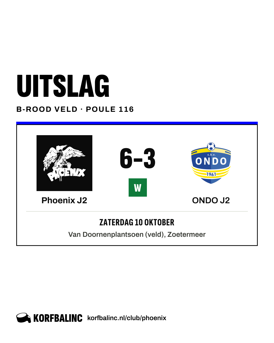 Phoenix J2 - ONDO J2