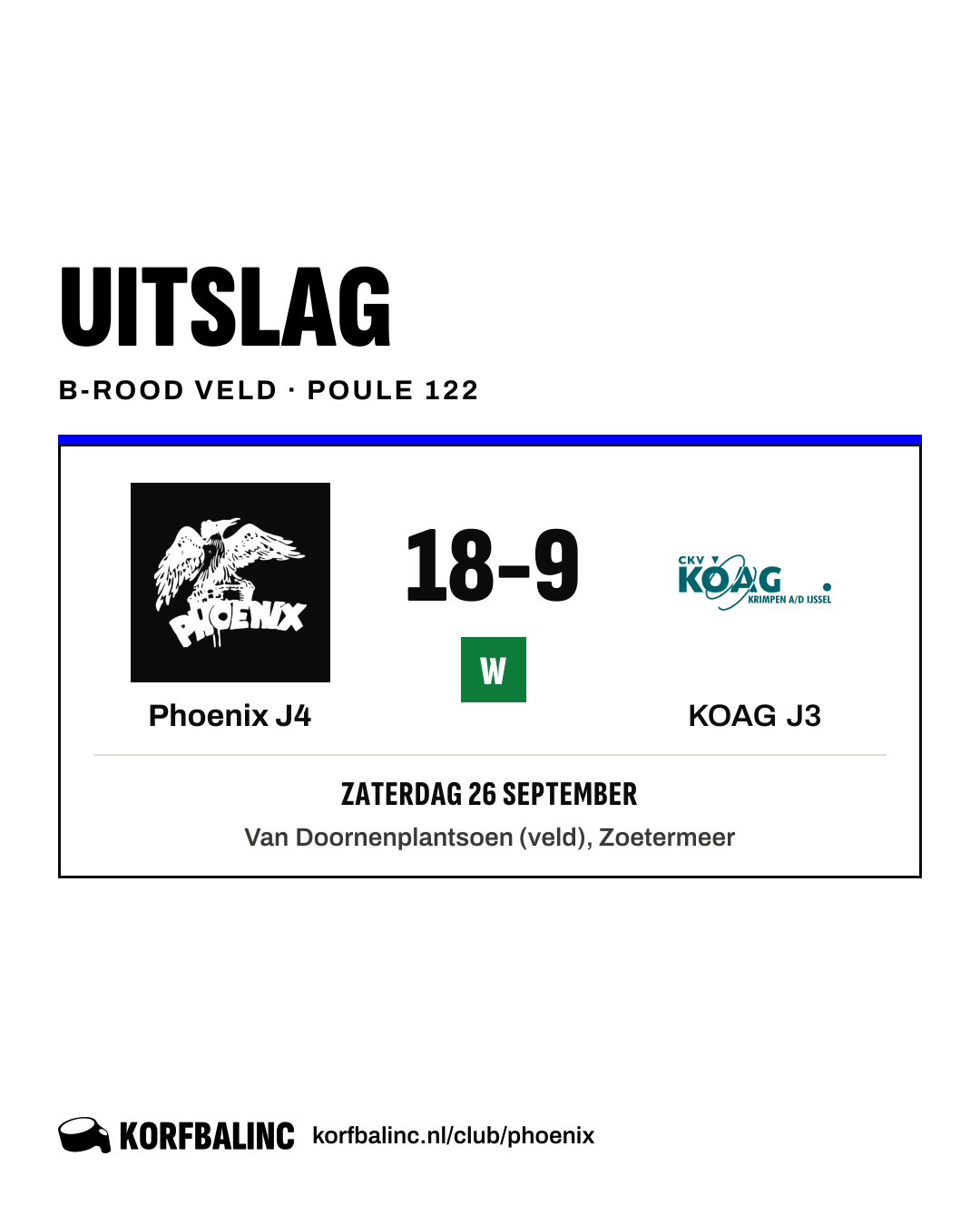 Phoenix J4 - KOAG J3
