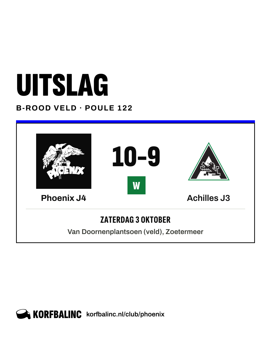 Phoenix J4 - Achilles J3
