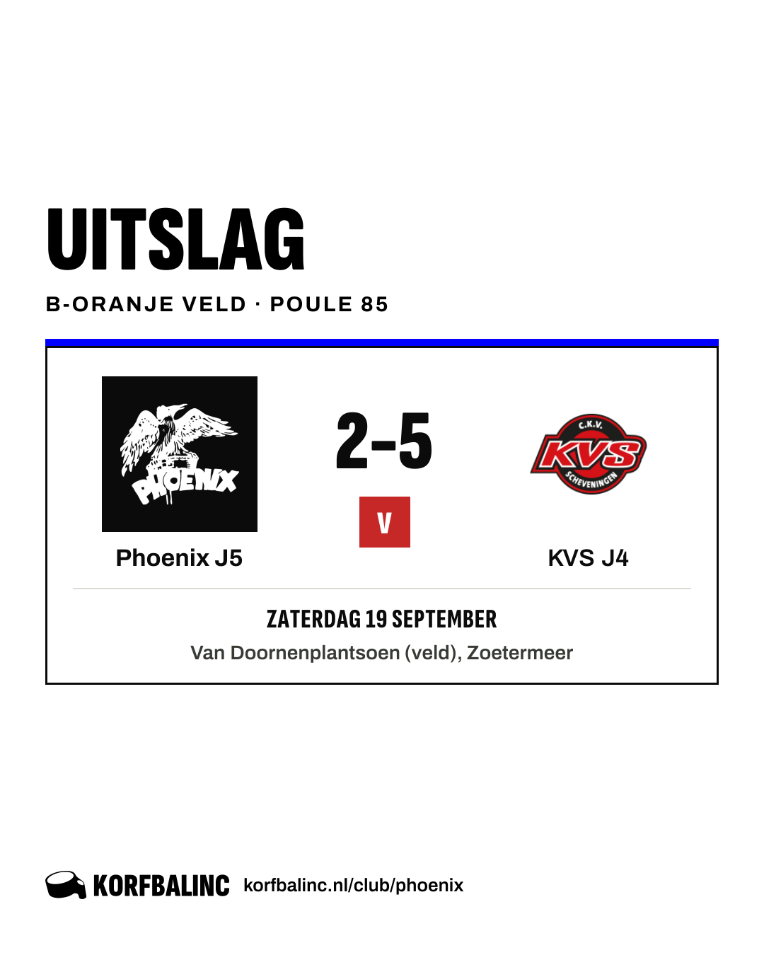 Phoenix J5 - KVS J4