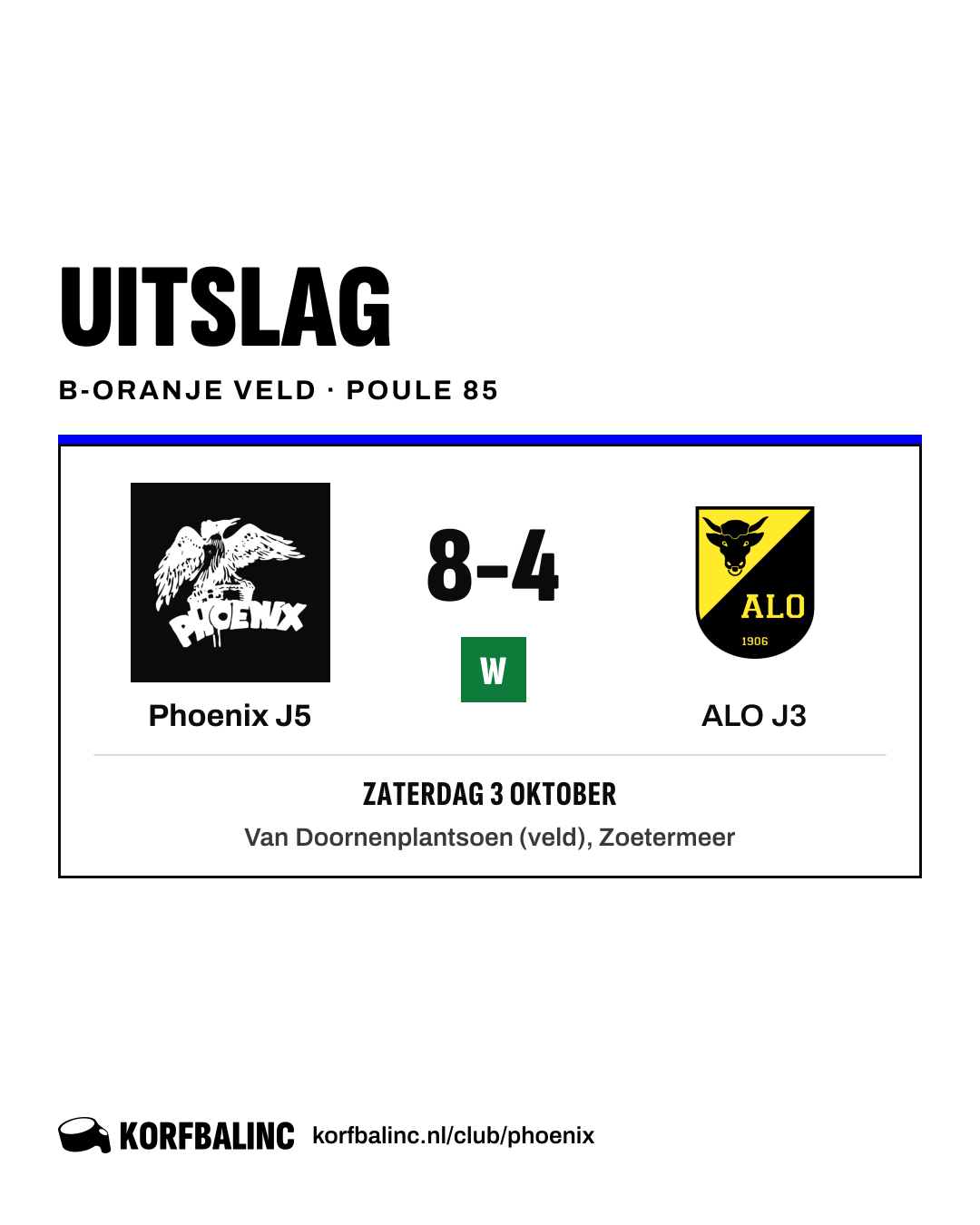 Phoenix J5 - ALO J3
