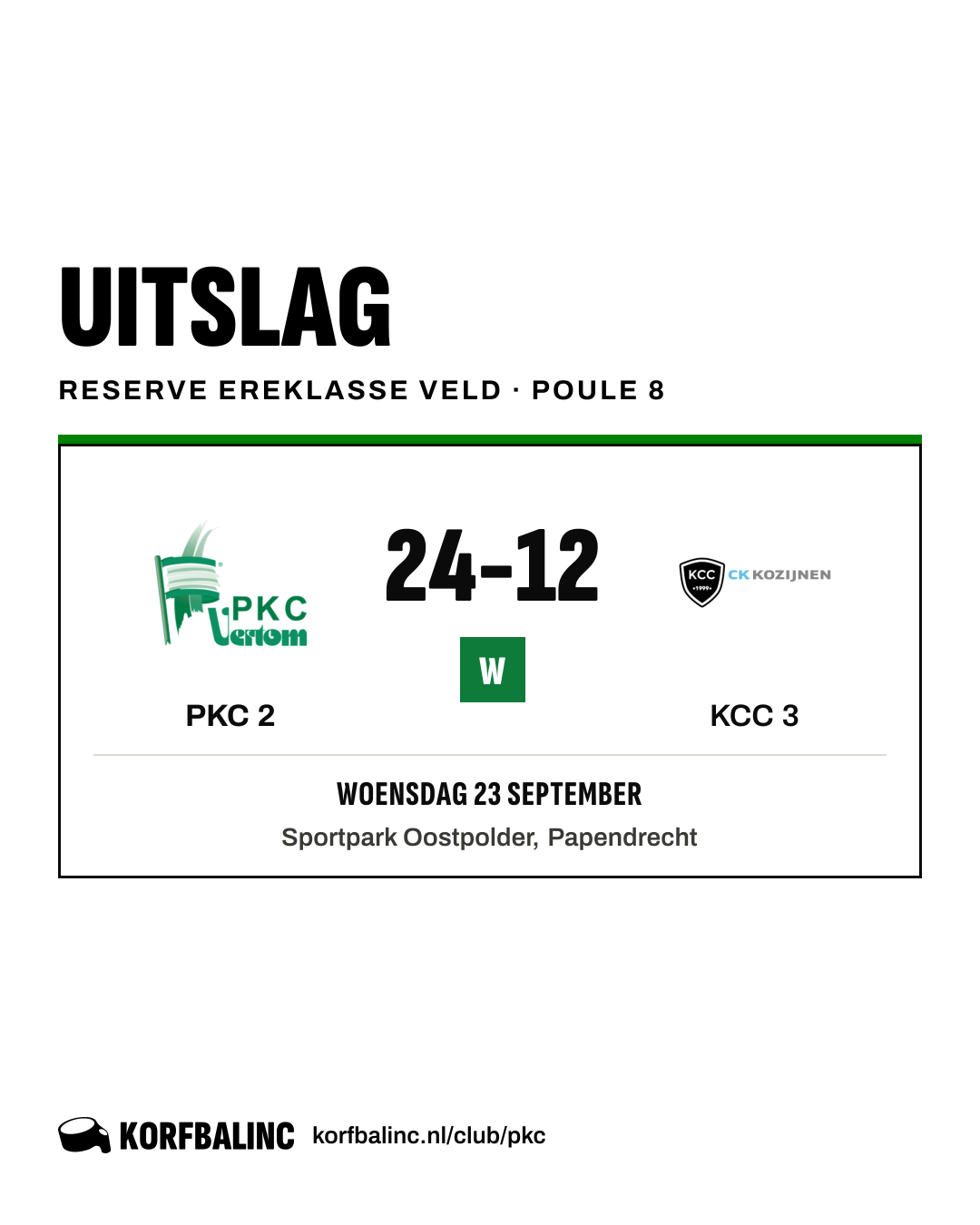 PKC 2 - KCC 3