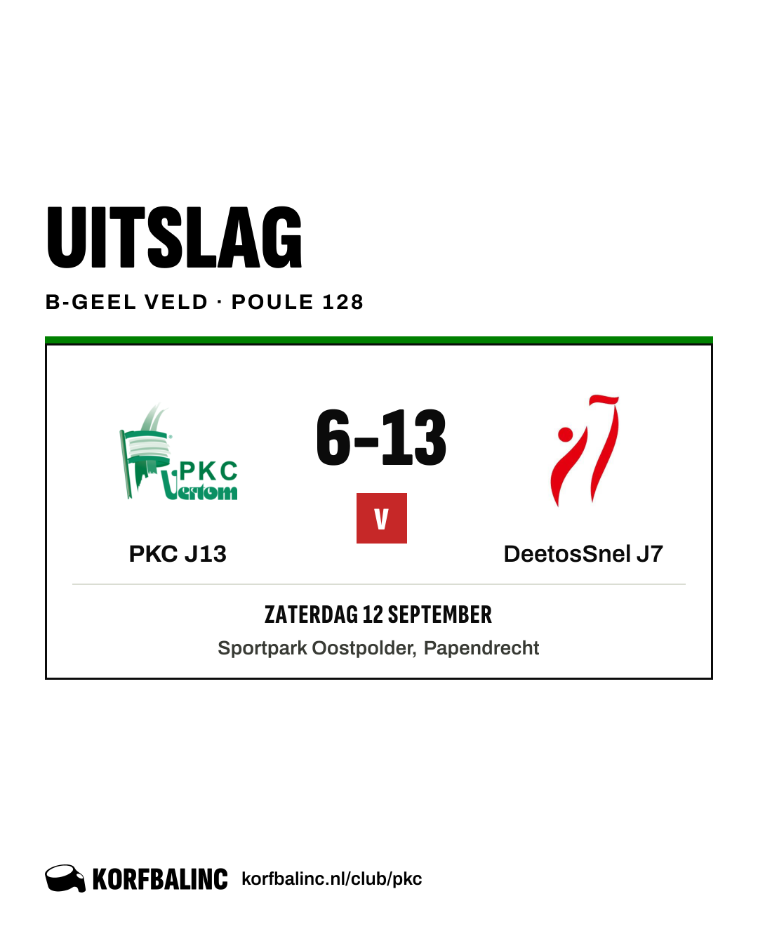 PKC J13 - DeetosSnel J7