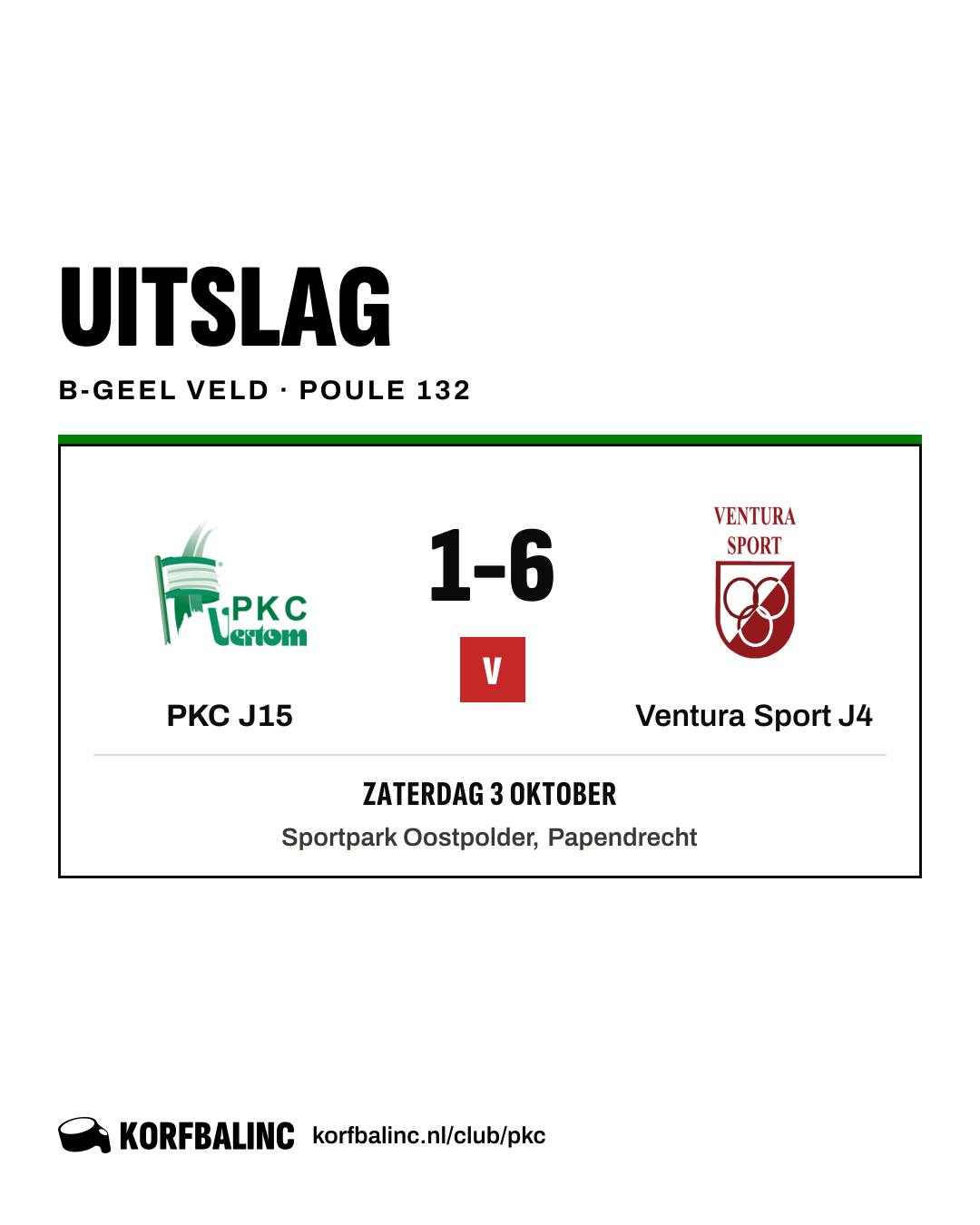 PKC J15 - Ventura Sport J4
