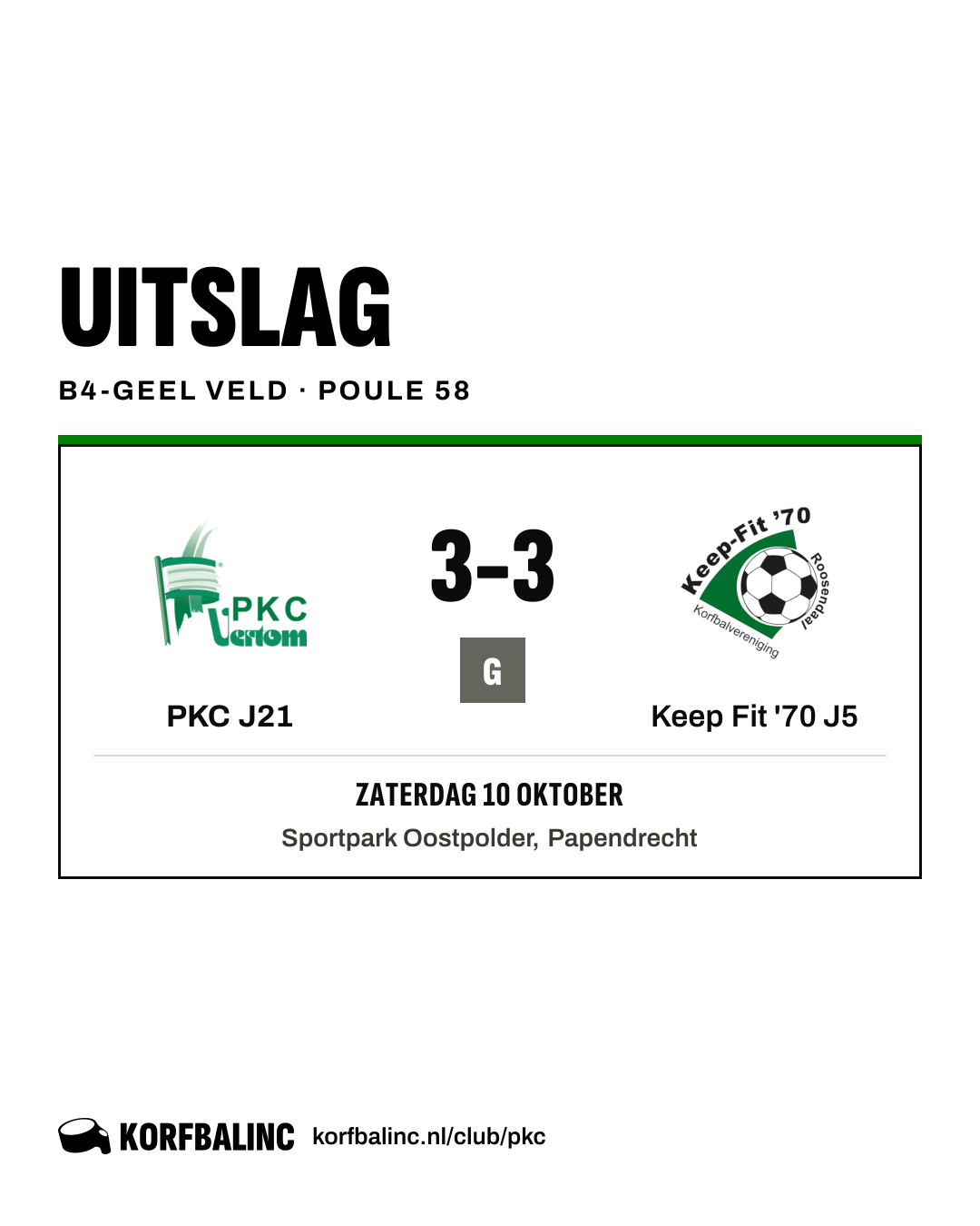 PKC J21 - Keep Fit '70 J5
