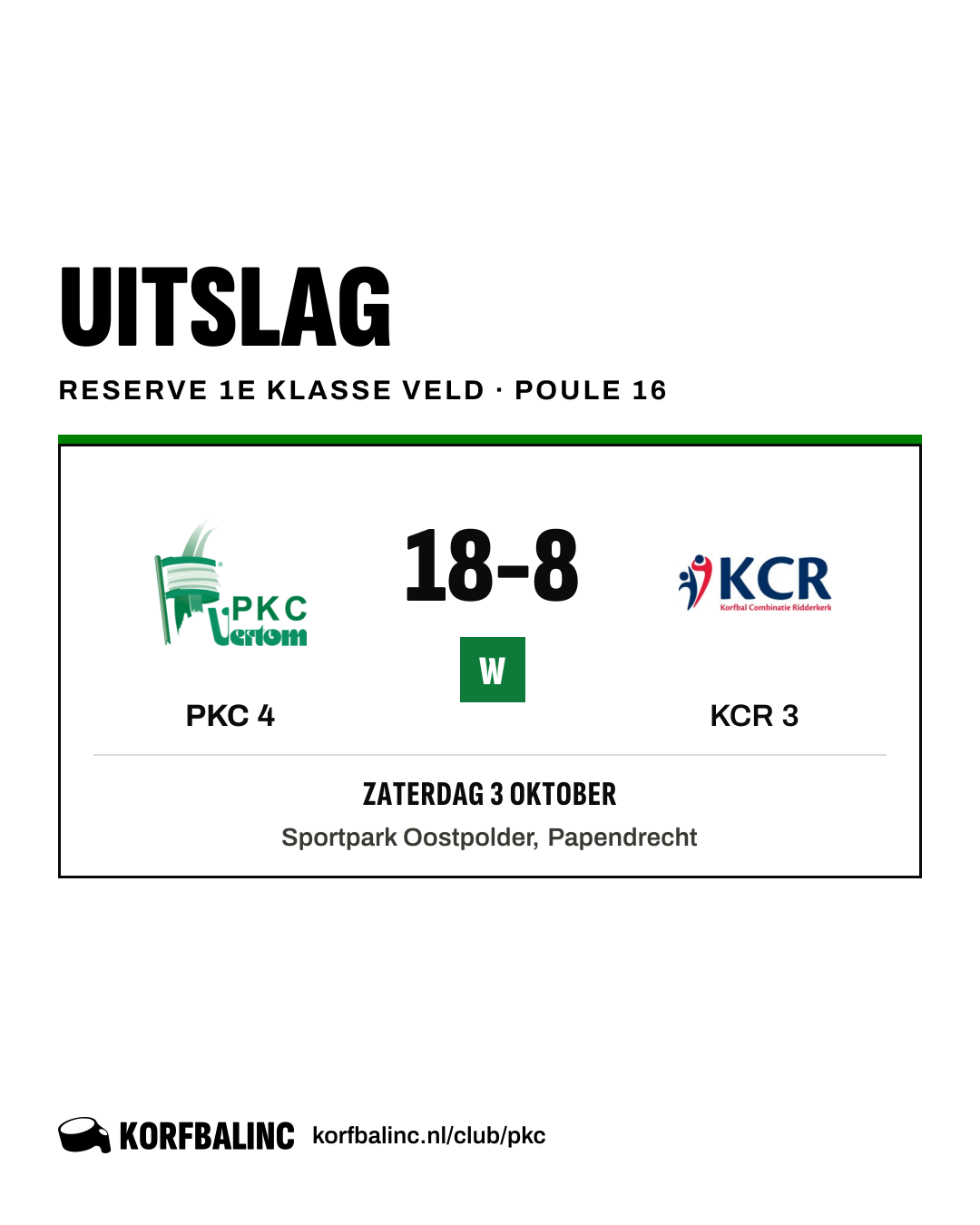 PKC 4 - KCR 3