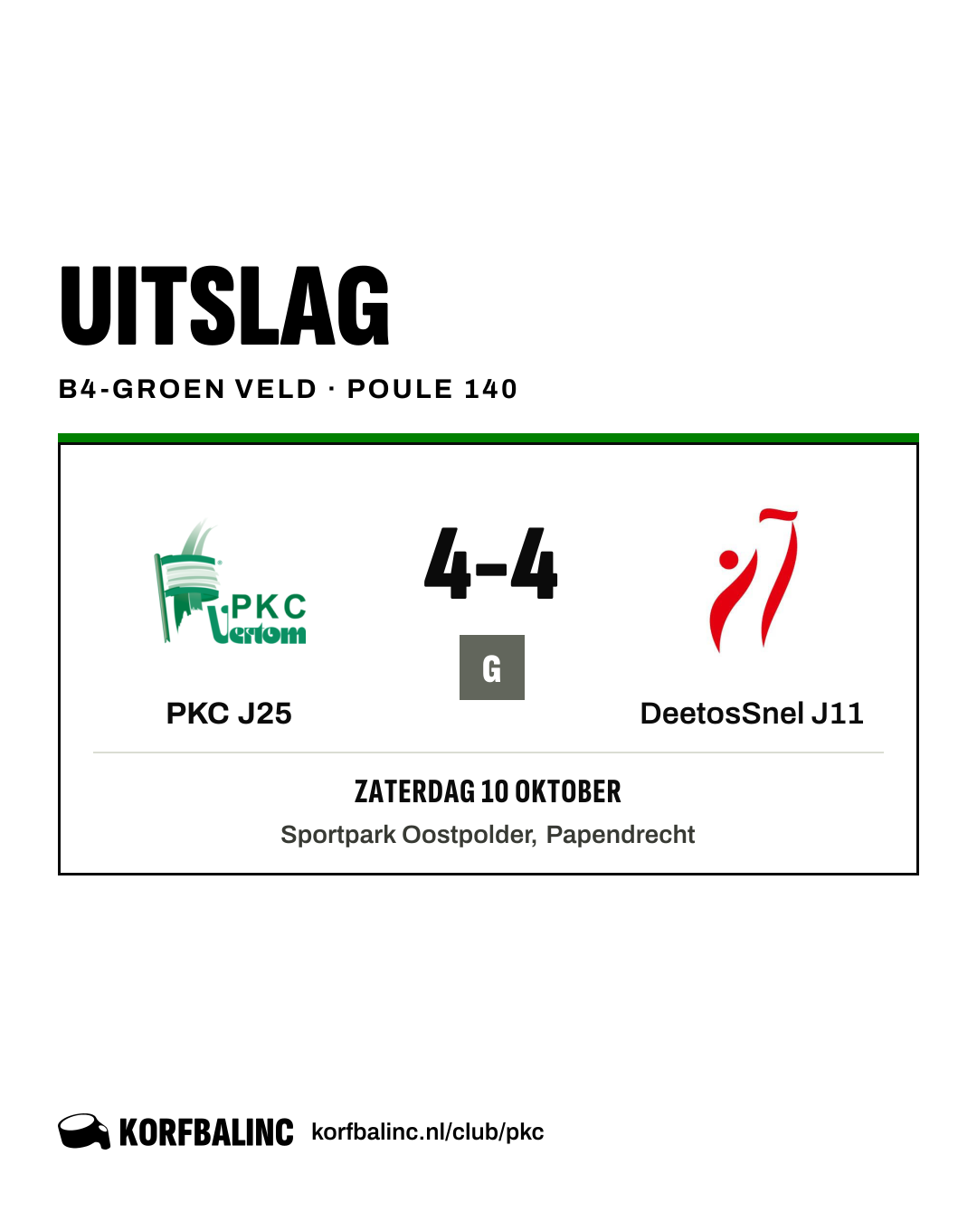 PKC J25 - DeetosSnel J11