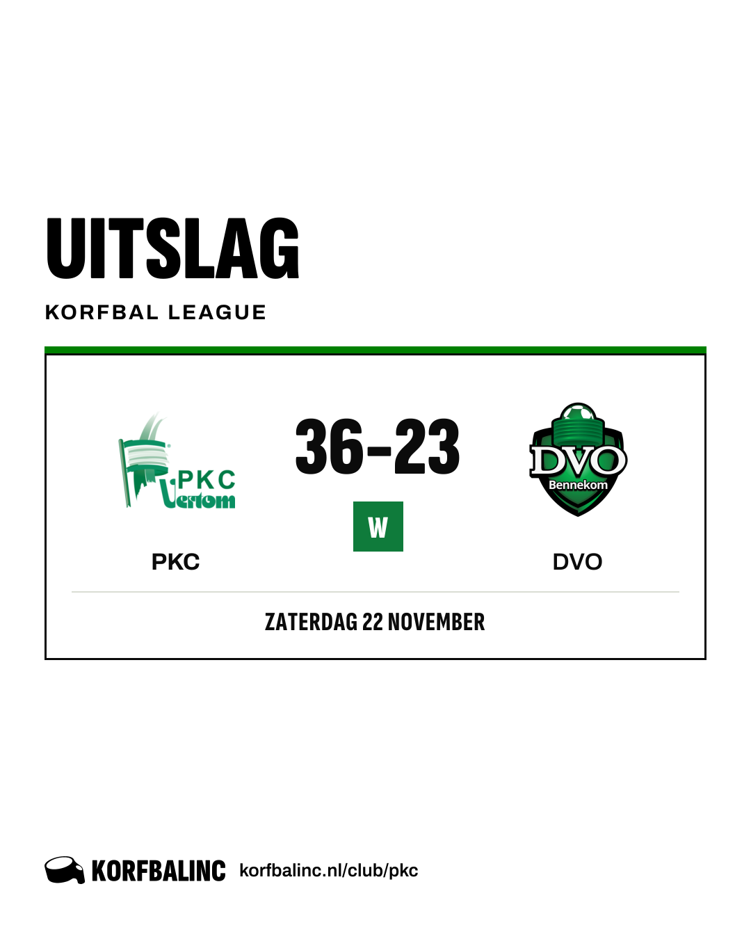 PKC - DVO