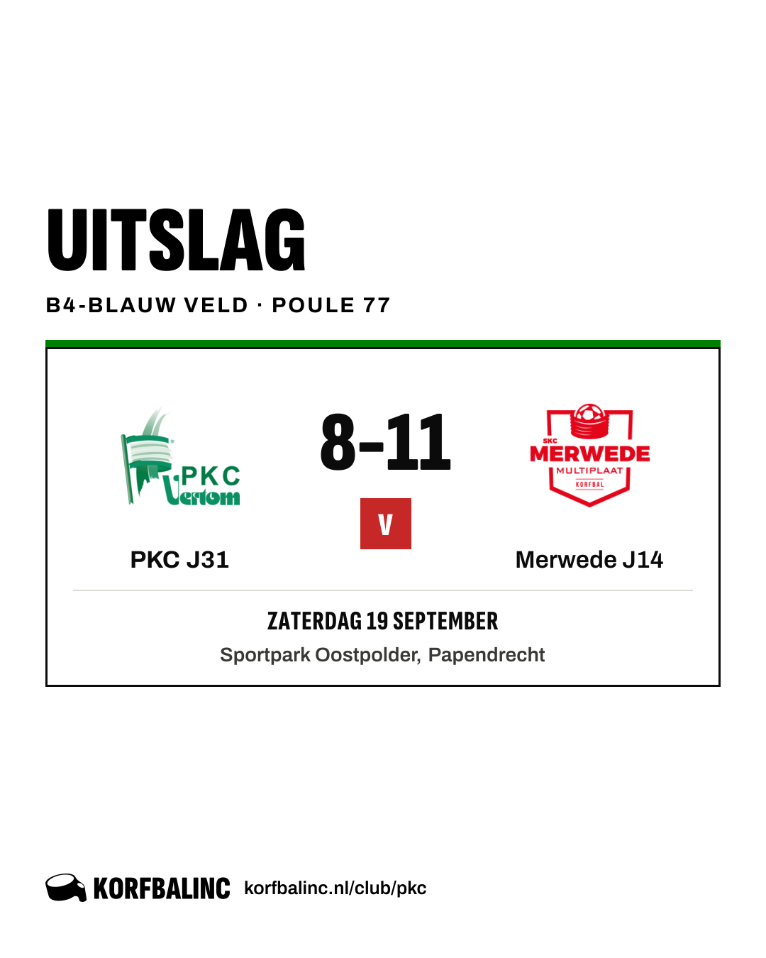 PKC J31 - Merwede J14