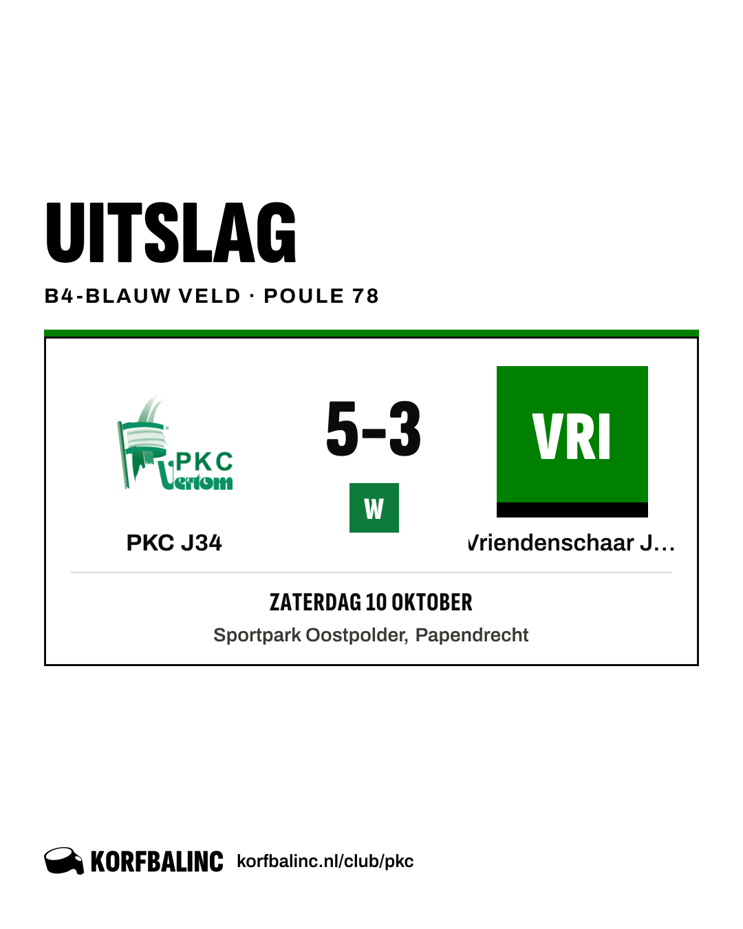 PKC J34 - Vriendenschaar J22