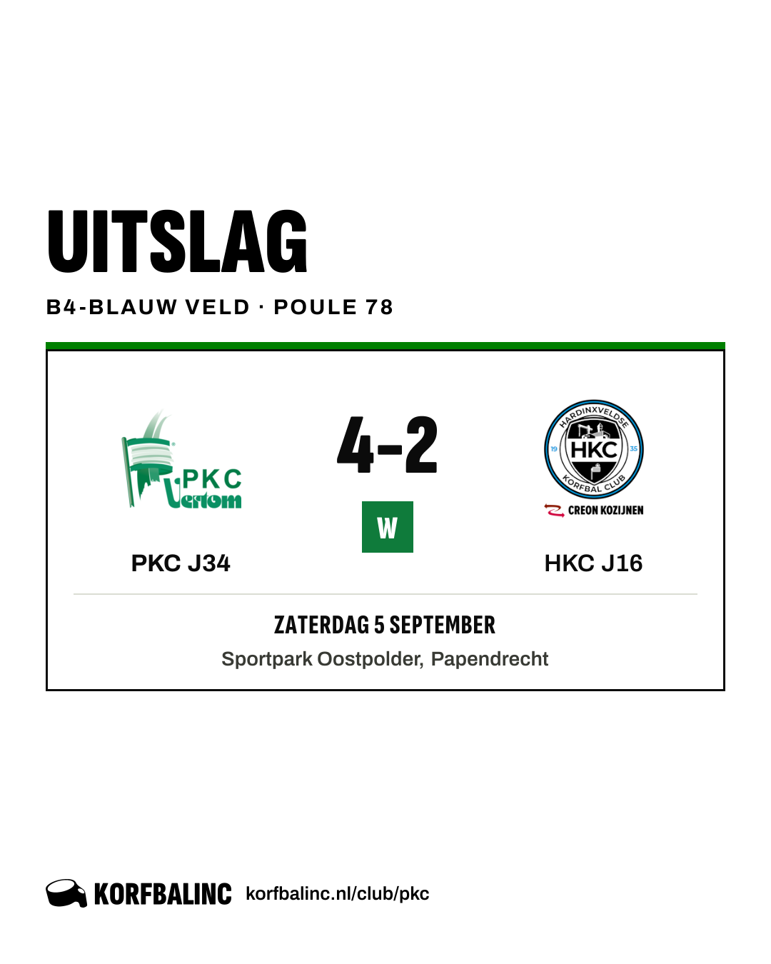 PKC J34 - HKC J16