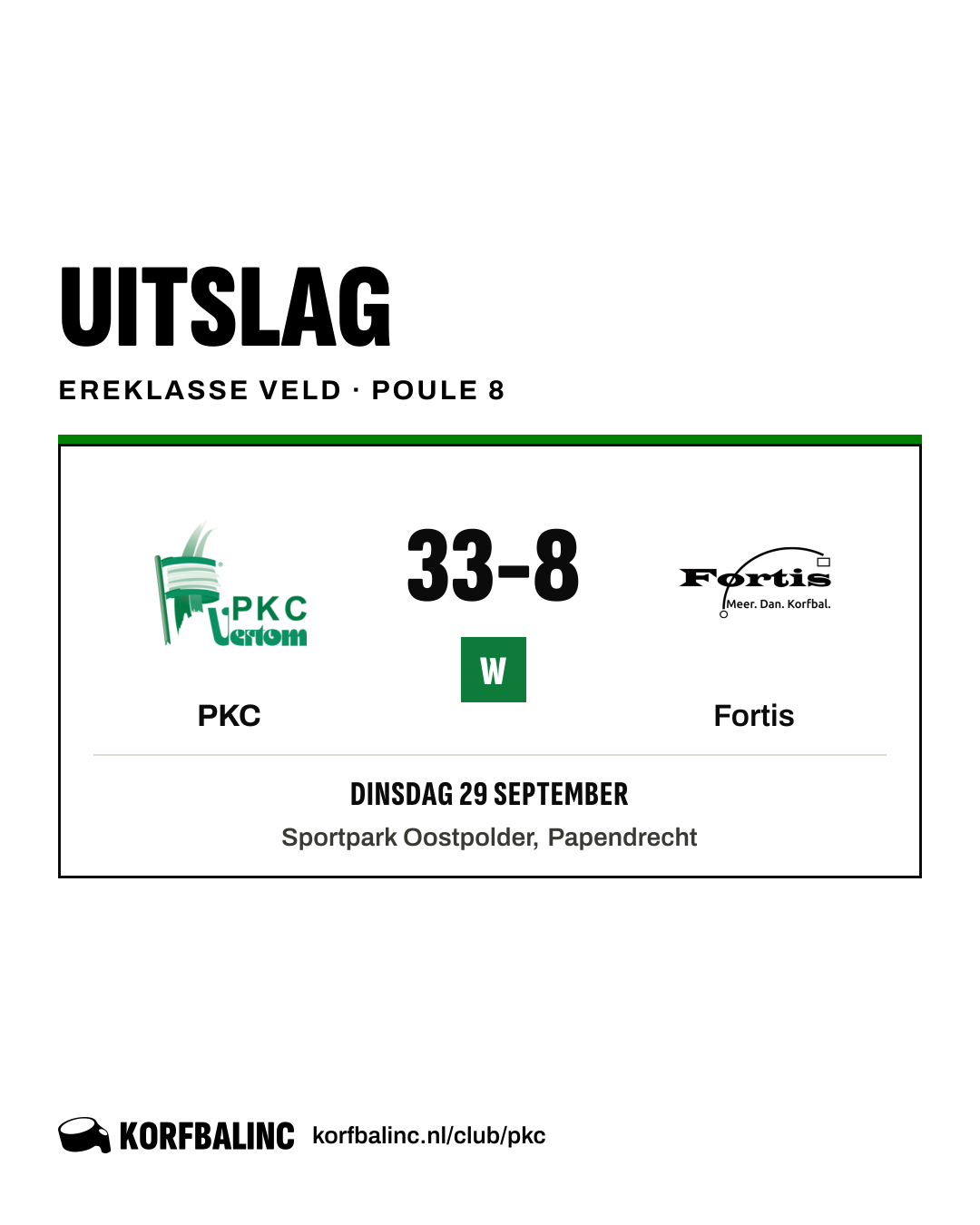 PKC - Fortis
