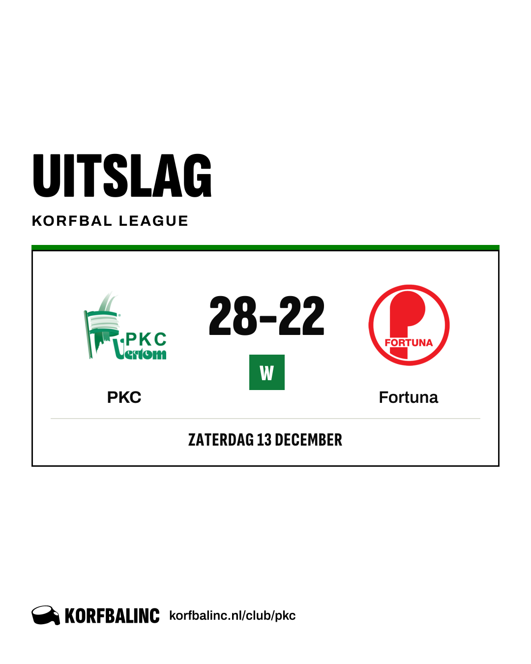 PKC - Fortuna