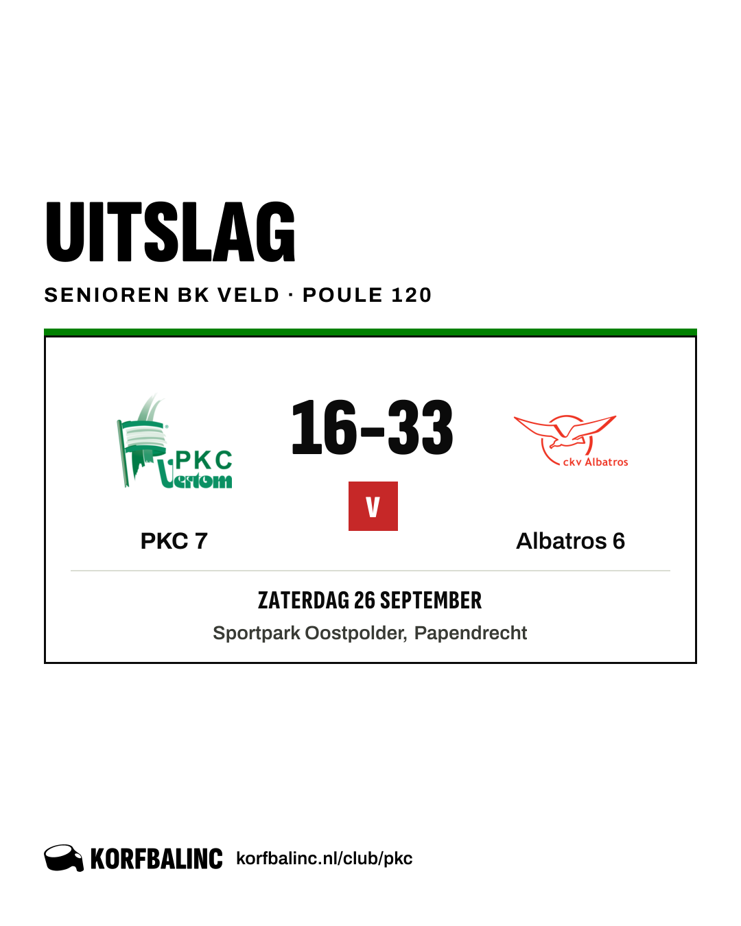 PKC 7 - Albatros 6