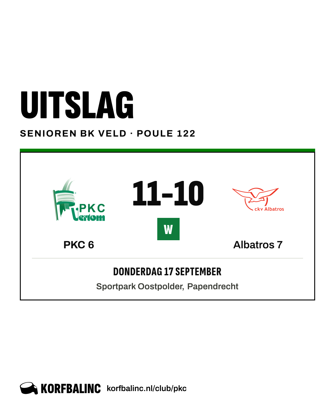 PKC 6 - Albatros 7