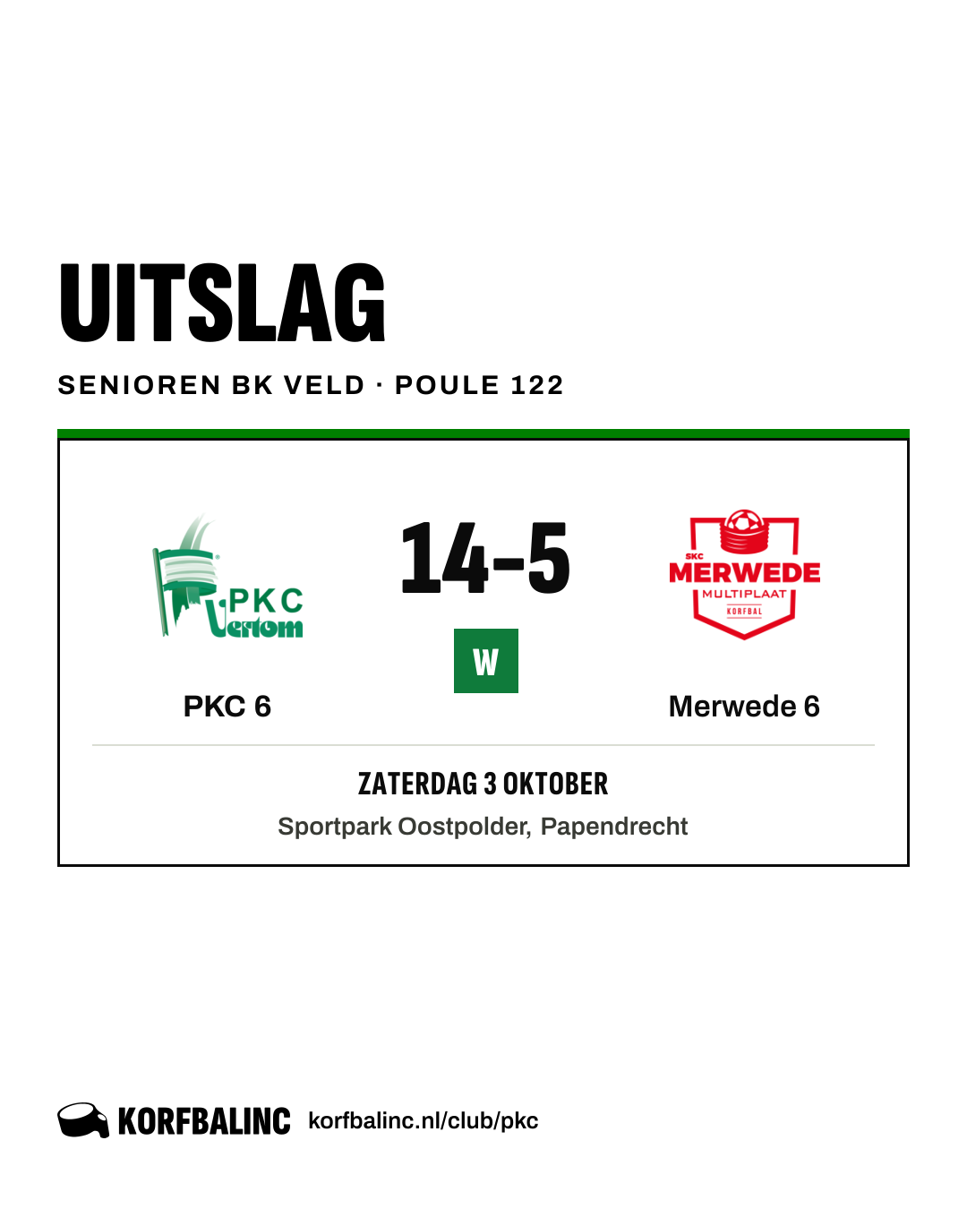 PKC 6 - Merwede 6