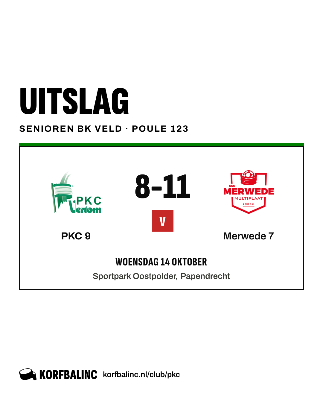 PKC 9 - Merwede 7