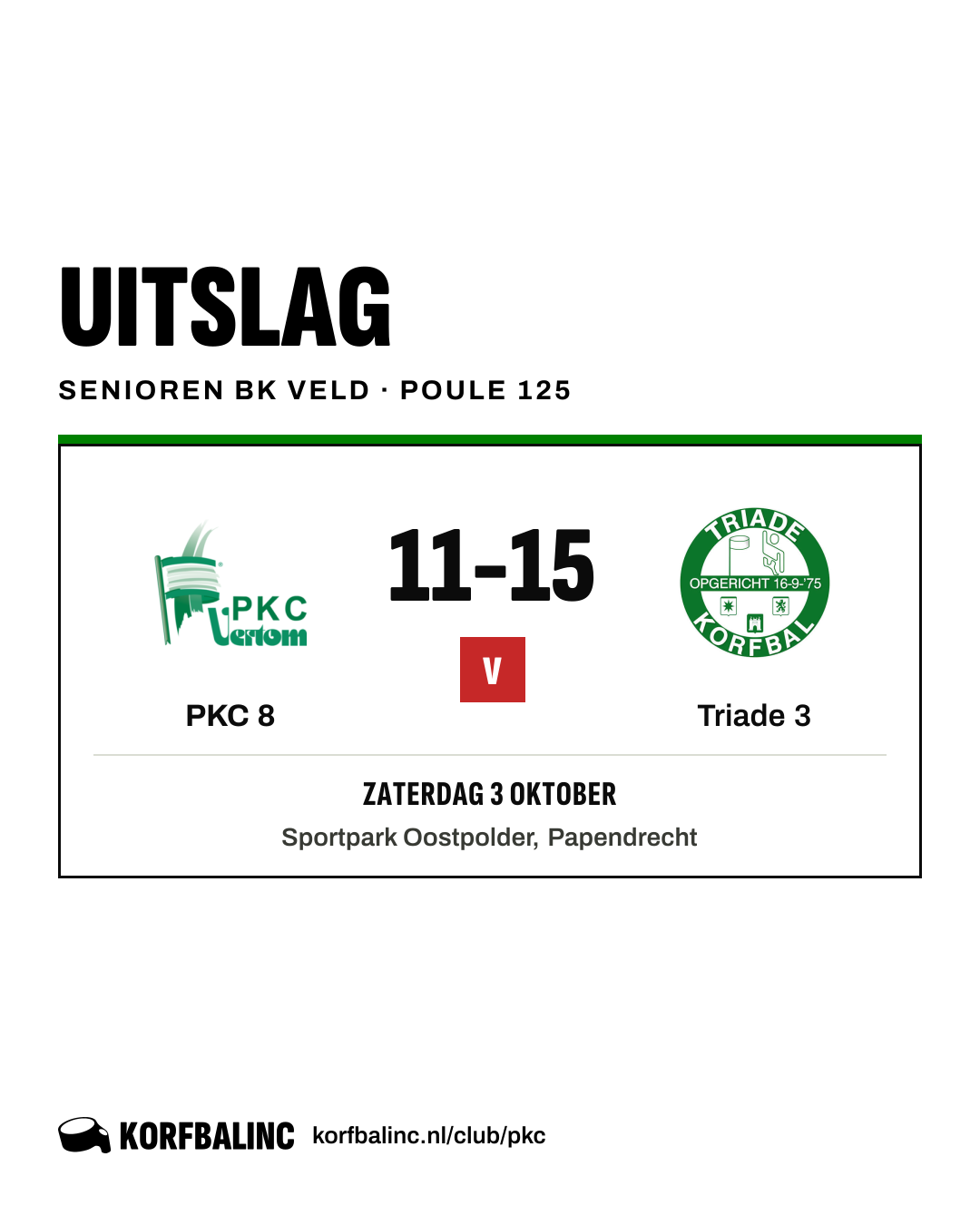 PKC 8 - Triade 3
