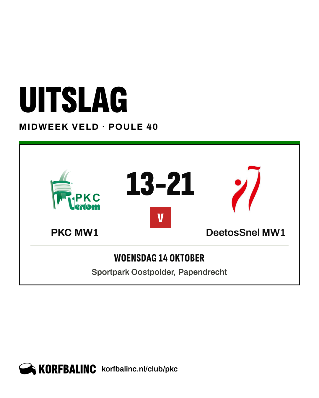 PKC MW1 - DeetosSnel MW1