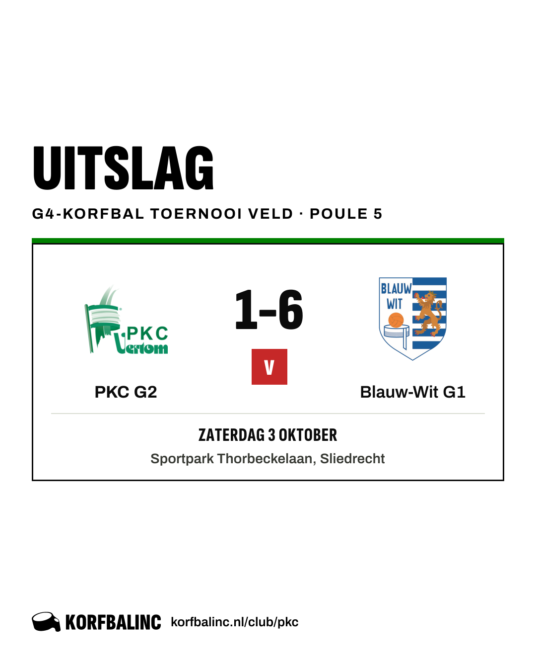 PKC G2 - Blauw-Wit G1
