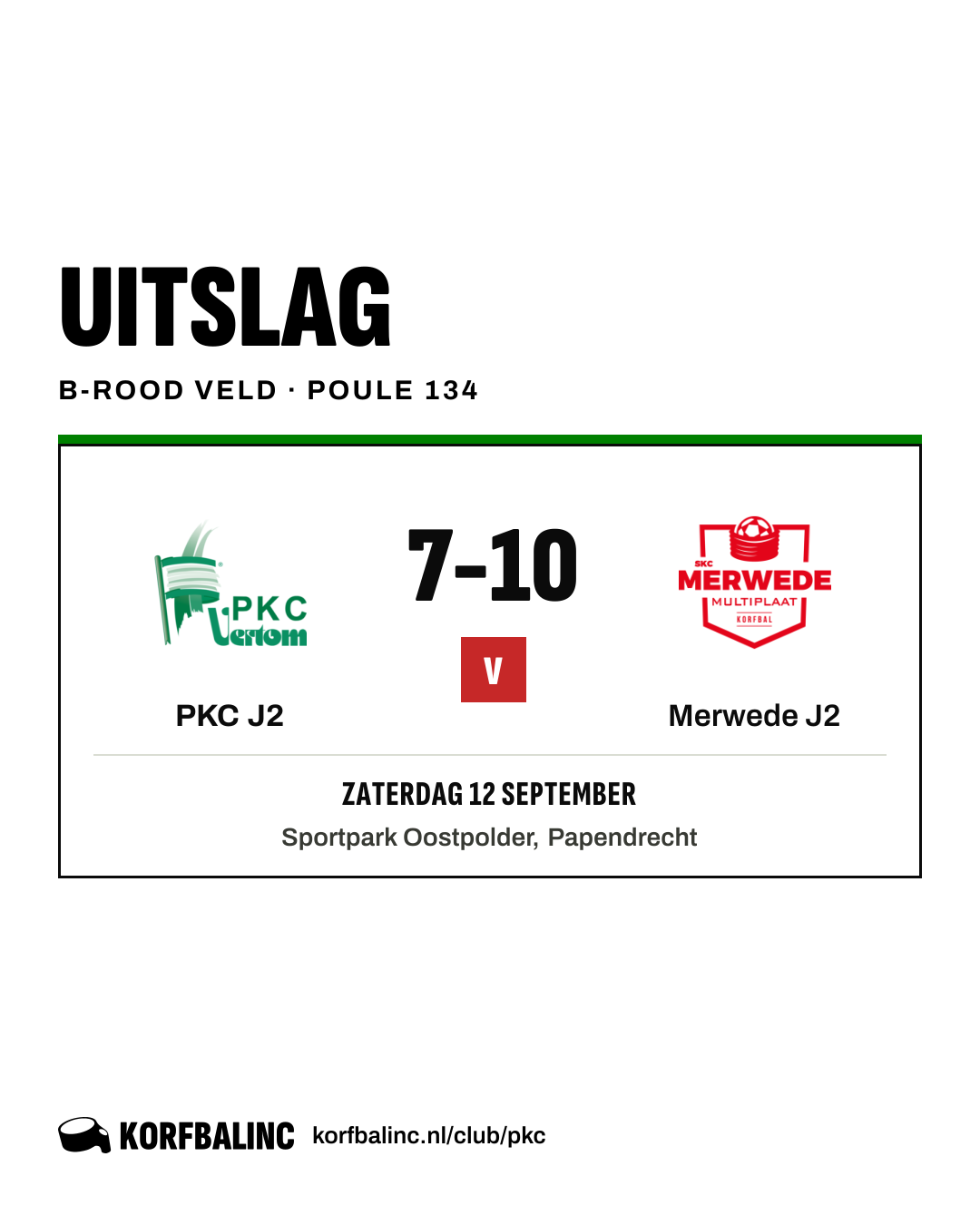 PKC J2 - Merwede J2