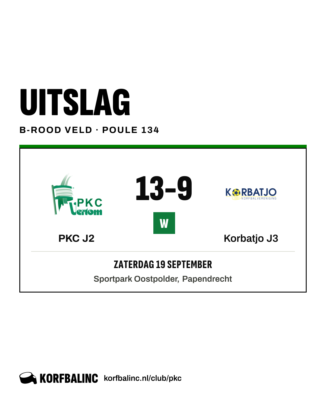 PKC J2 - Korbatjo J3