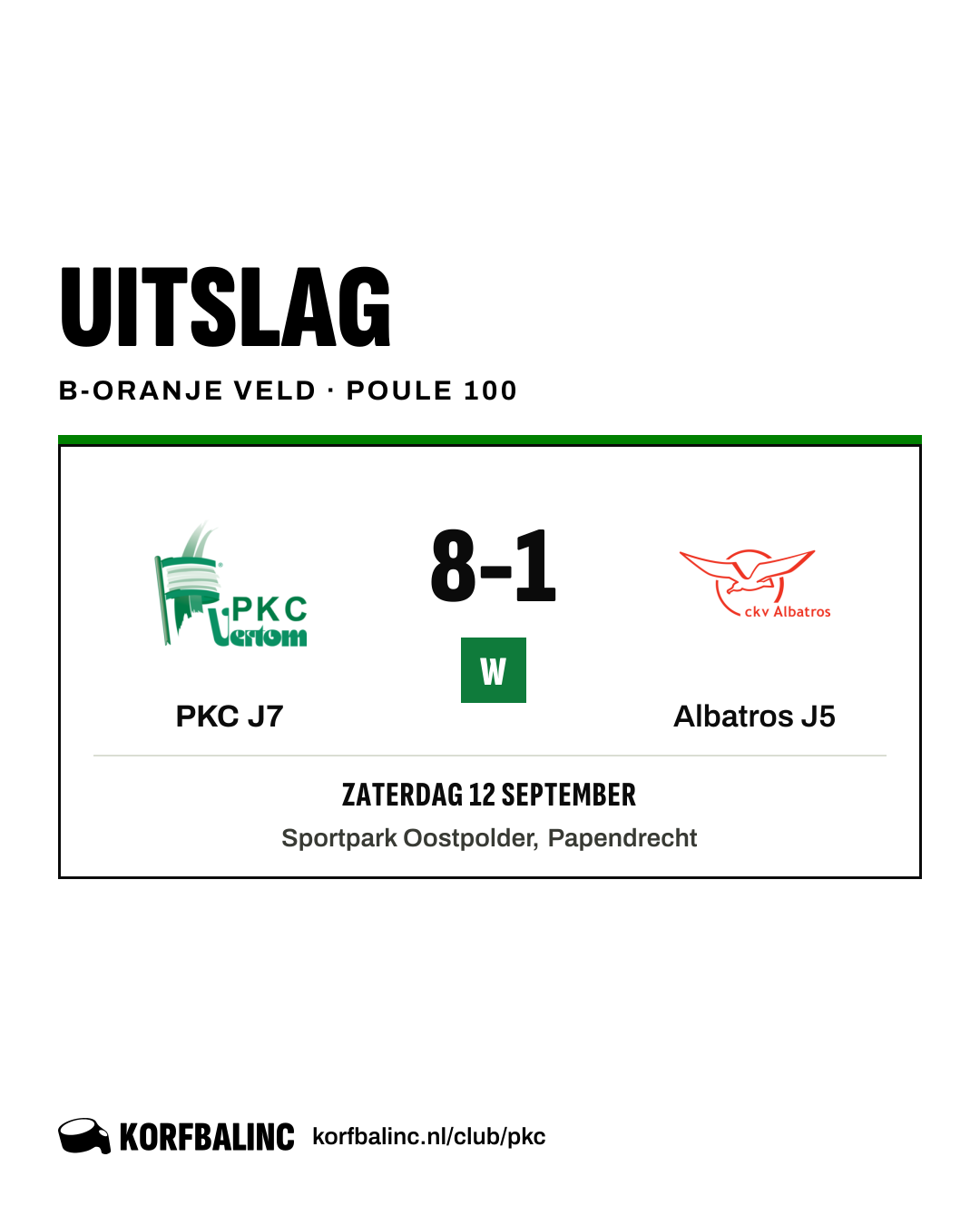 PKC J7 - Albatros J5