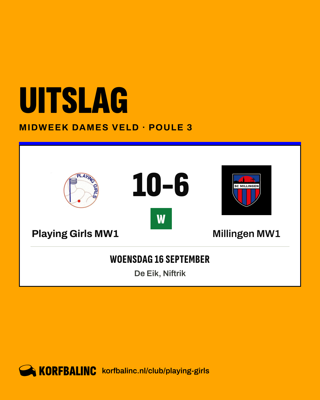 Playing Girls MW1 - Millingen MW1