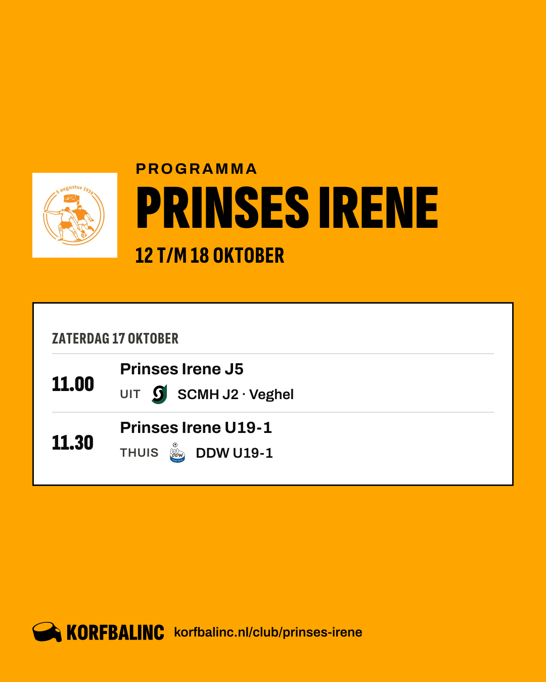 Programma Prinses Irene
