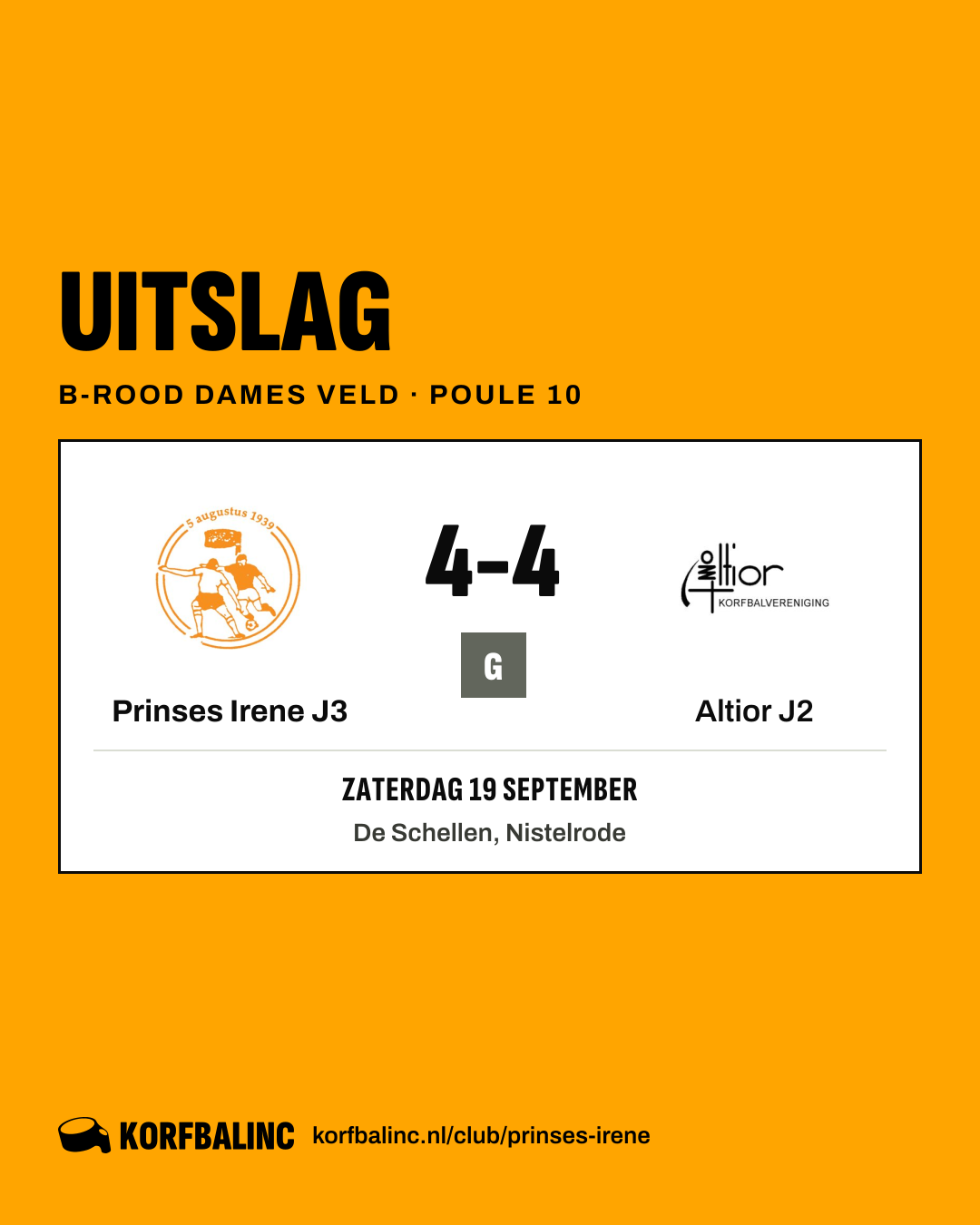 Prinses Irene J3 - Altior J2