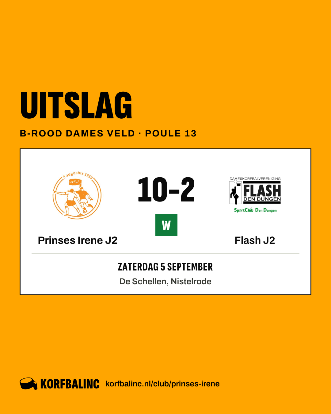 Prinses Irene J2 - Flash J2