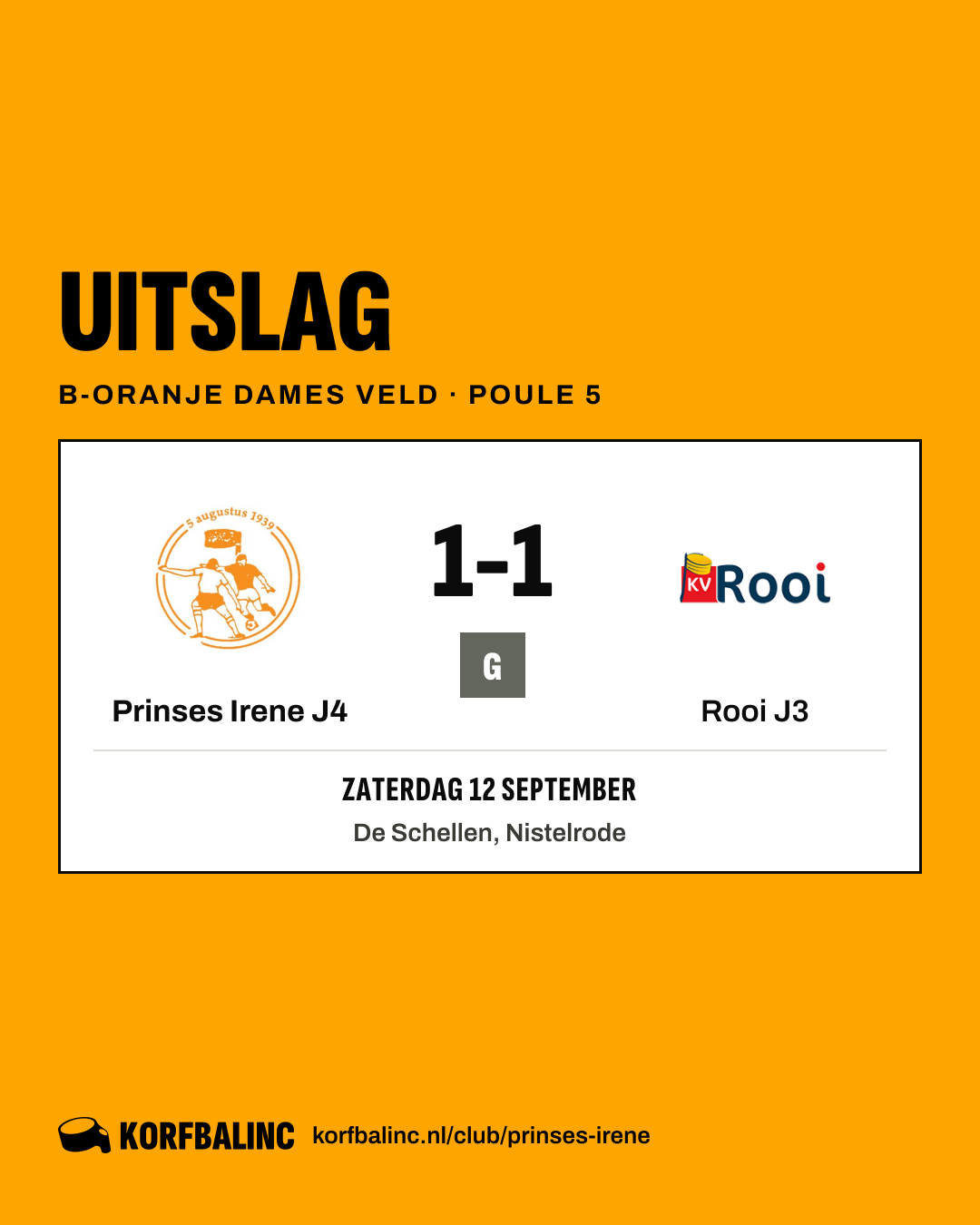 Prinses Irene J4 - Rooi J3