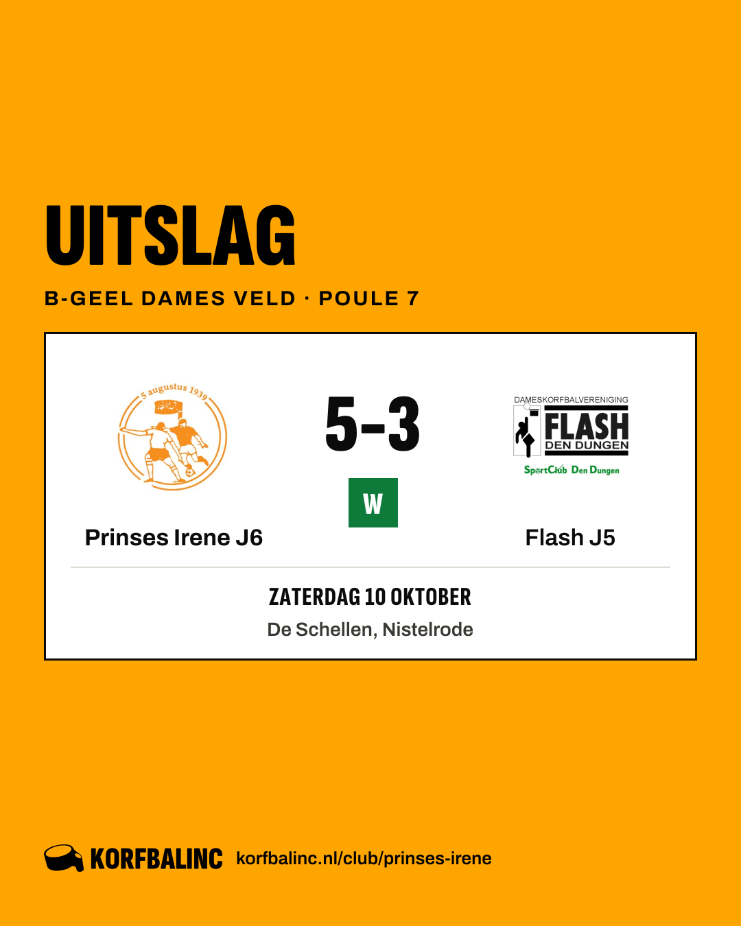 Prinses Irene J6 - Flash J5