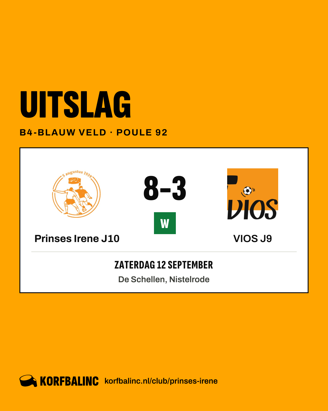 Prinses Irene J10 - VIOS J9