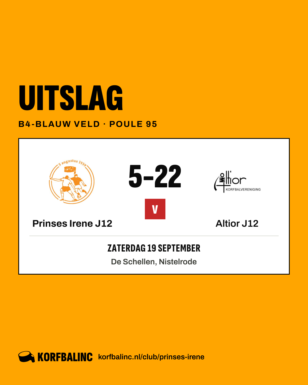 Prinses Irene J12 - Altior J12