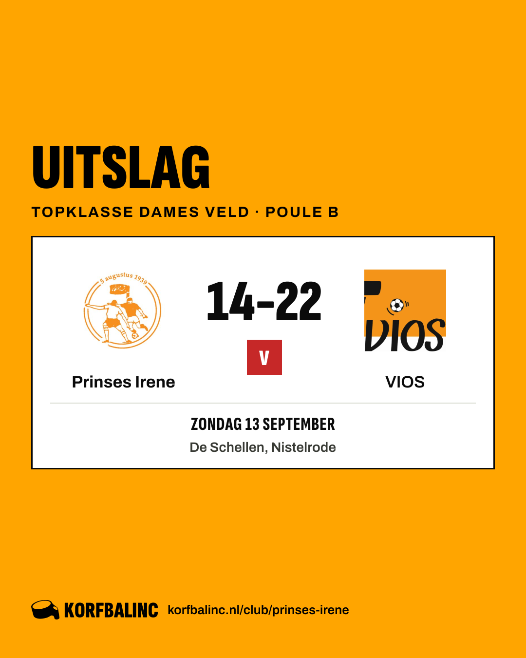 Prinses Irene - VIOS