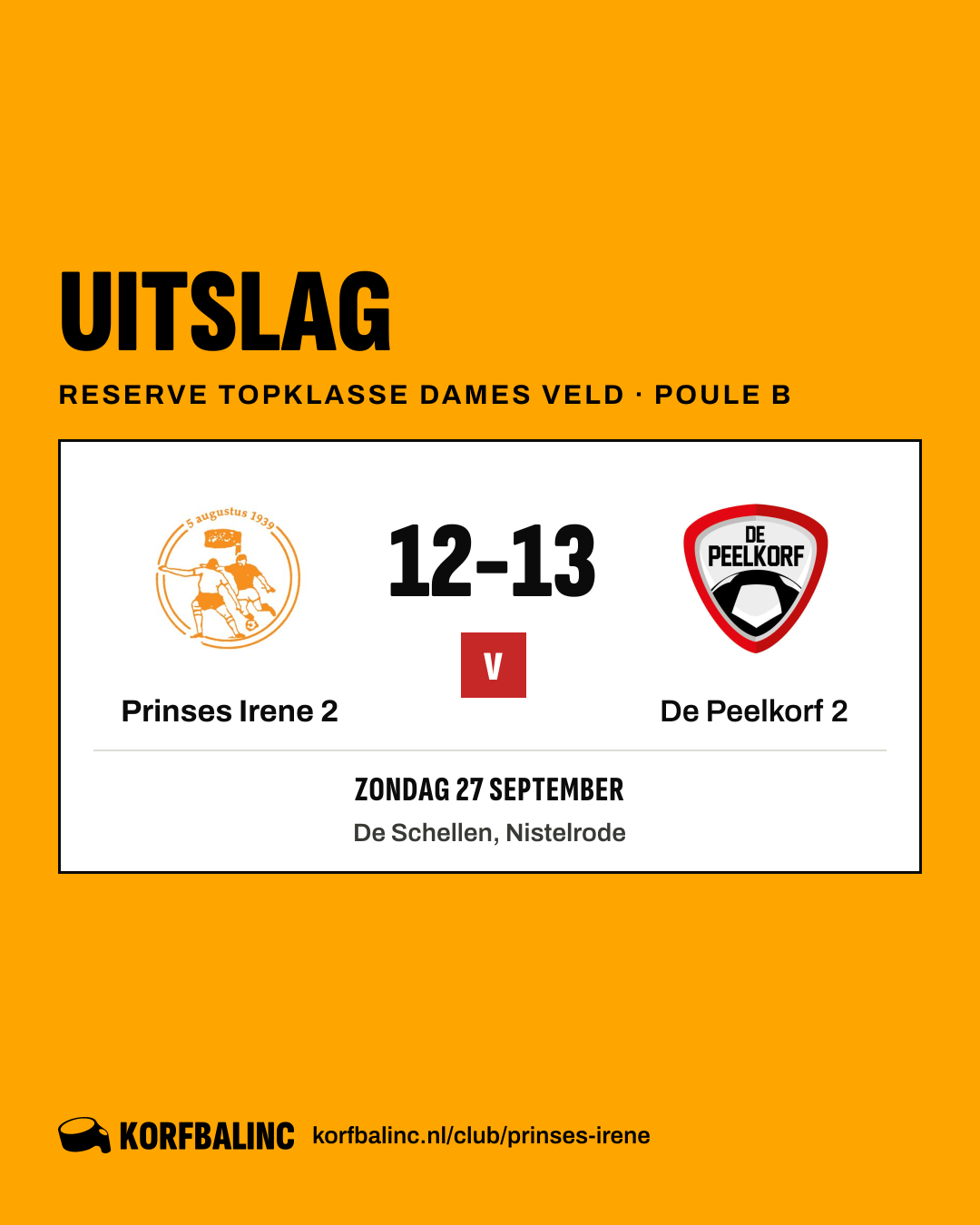 Prinses Irene 2 - De Peelkorf 2
