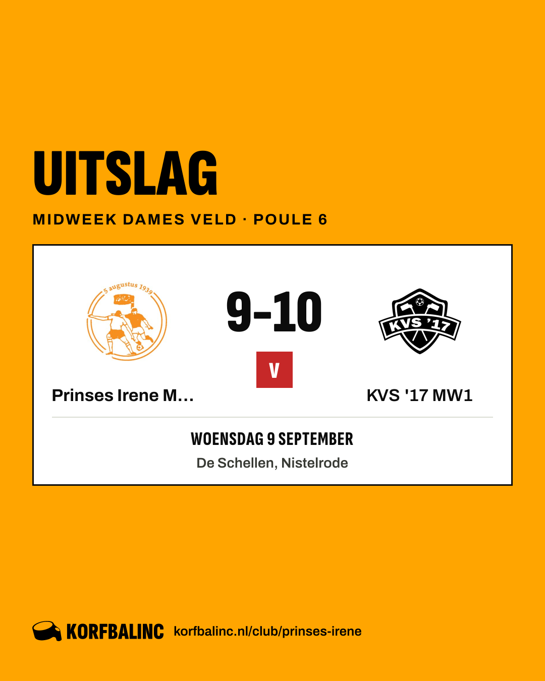 Prinses Irene MW2 - KVS '17 MW1
