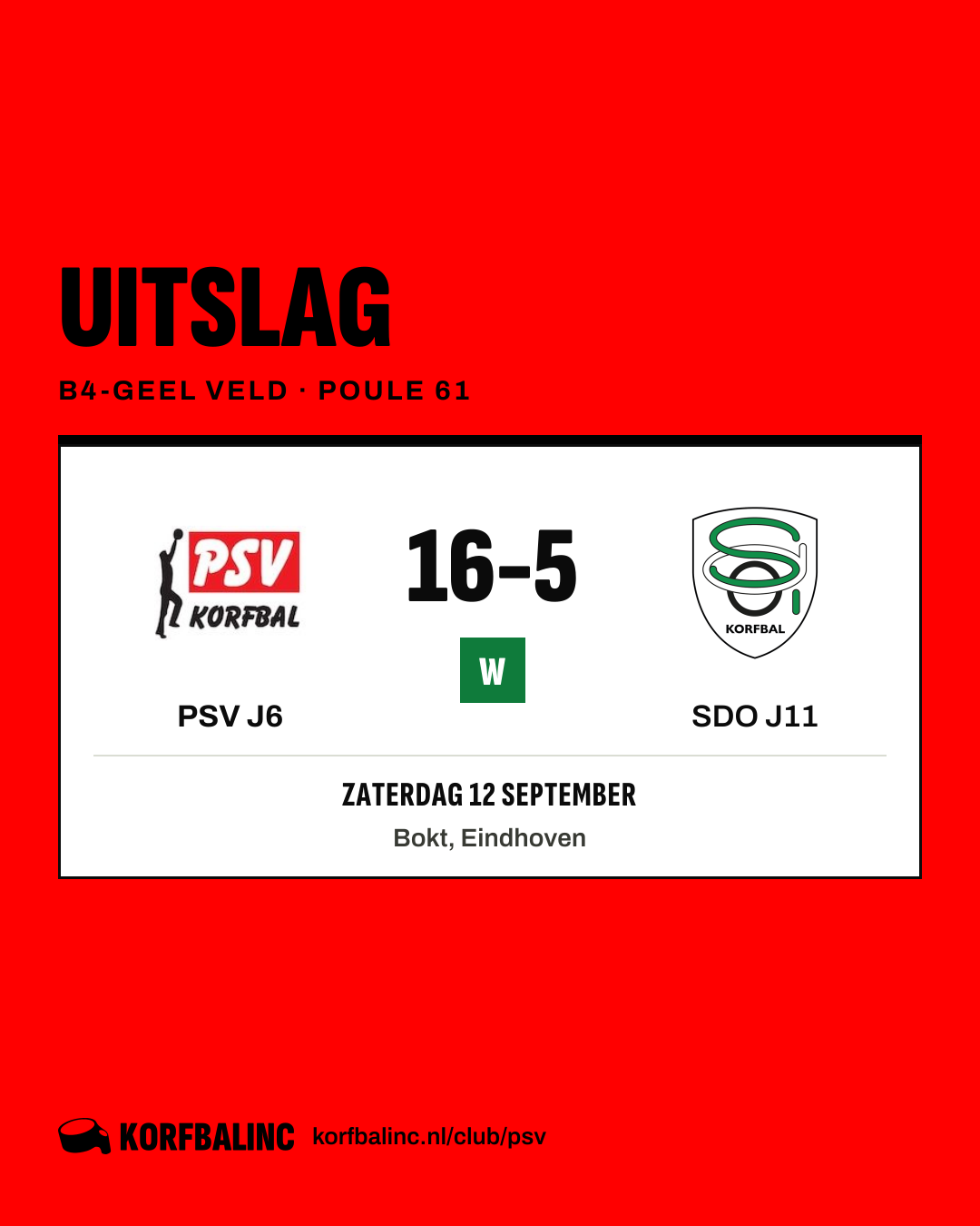 PSV J6 - SDO J11