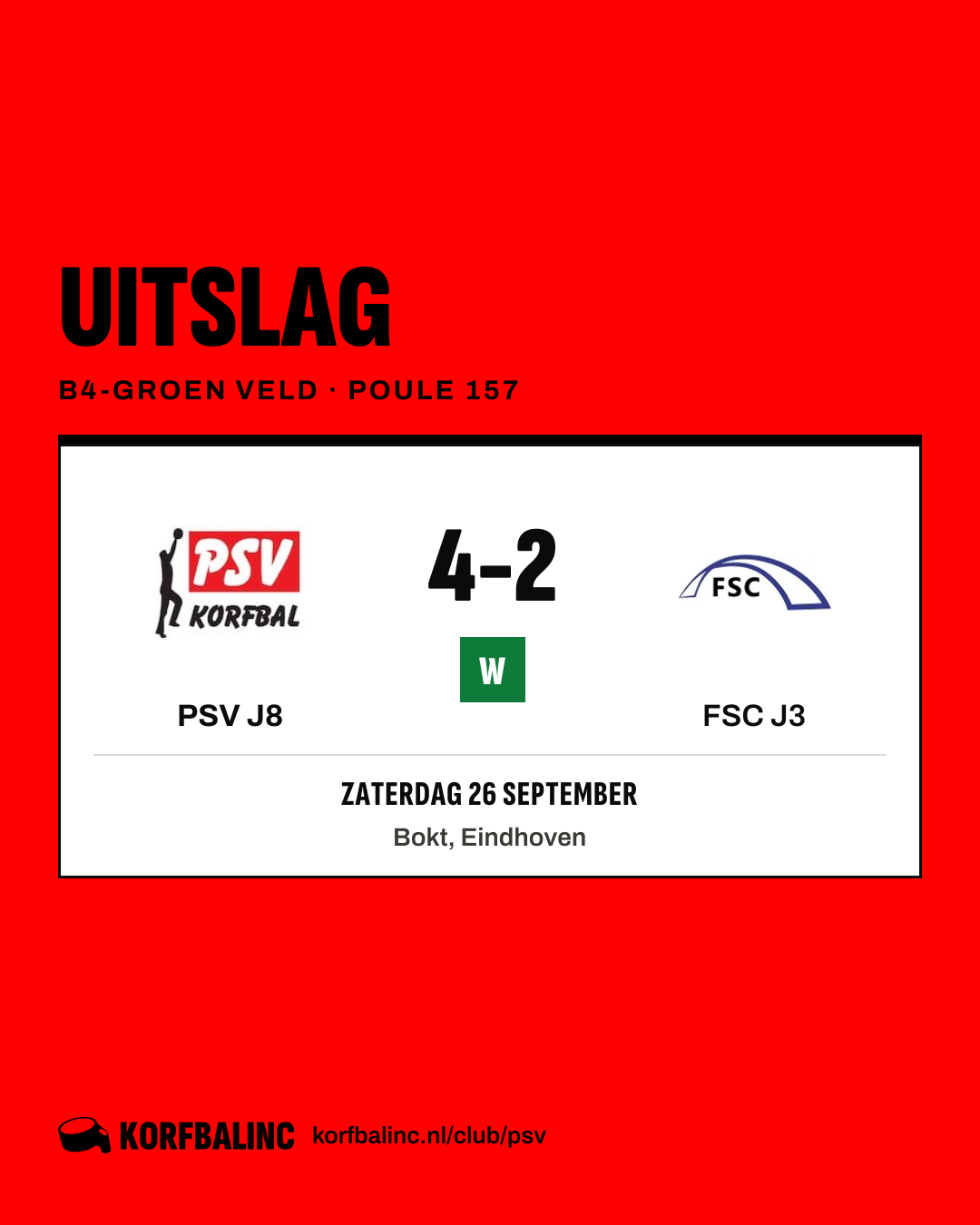 PSV J8 - FSC J3