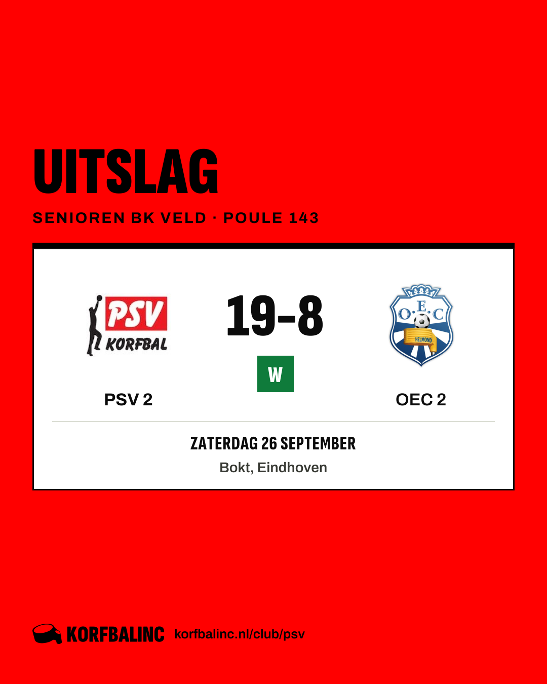 PSV 2 - OEC 2