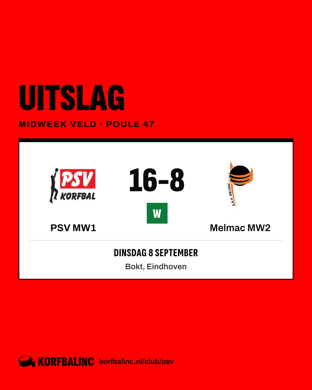 PSV MW1 - Melmac MW2