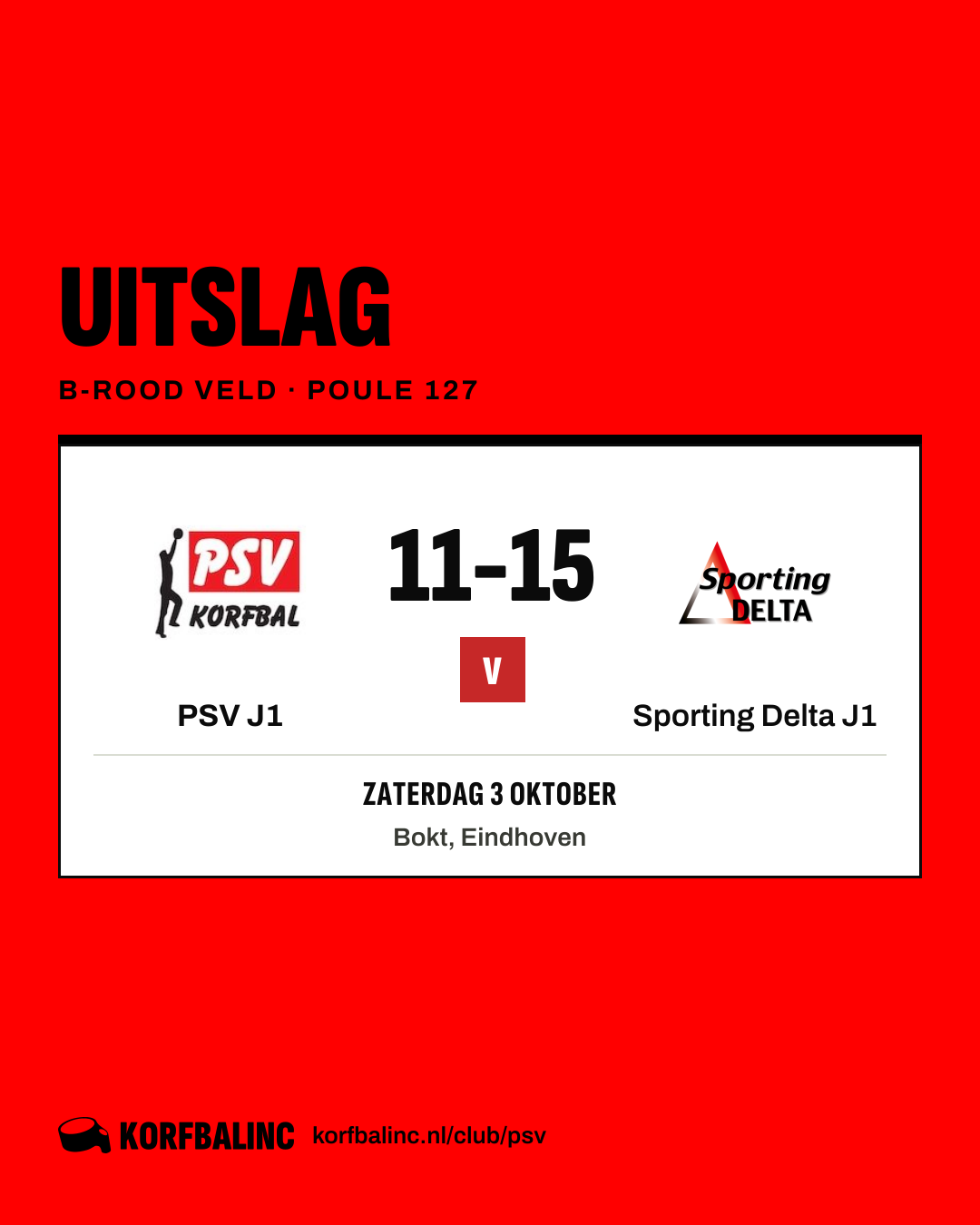 PSV J1 - Sporting Delta J1