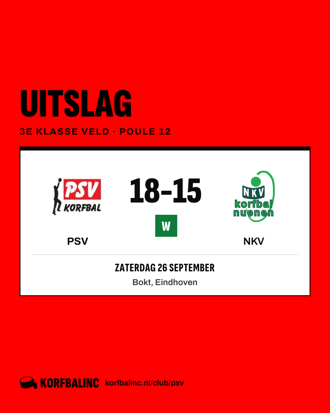 PSV - NKV