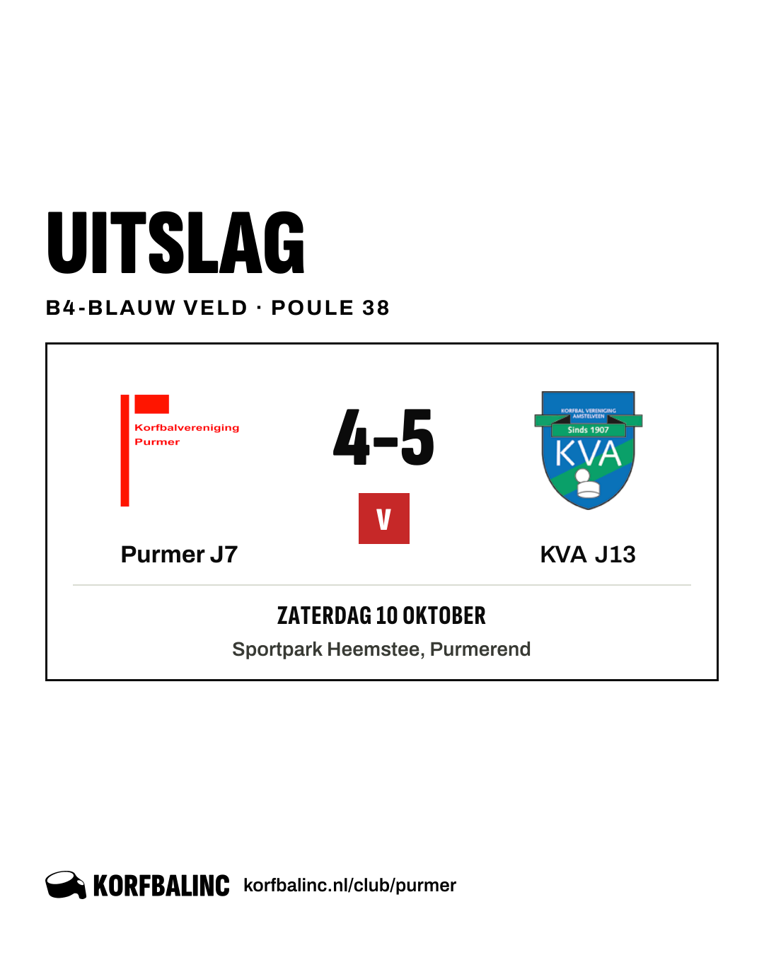 Purmer J7 - KVA J13