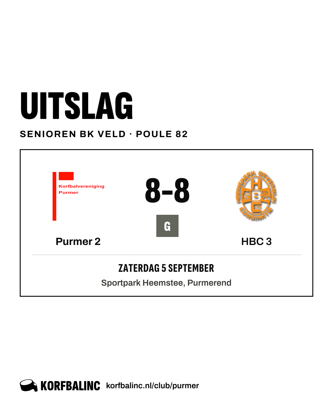 Purmer 2 - HBC 3